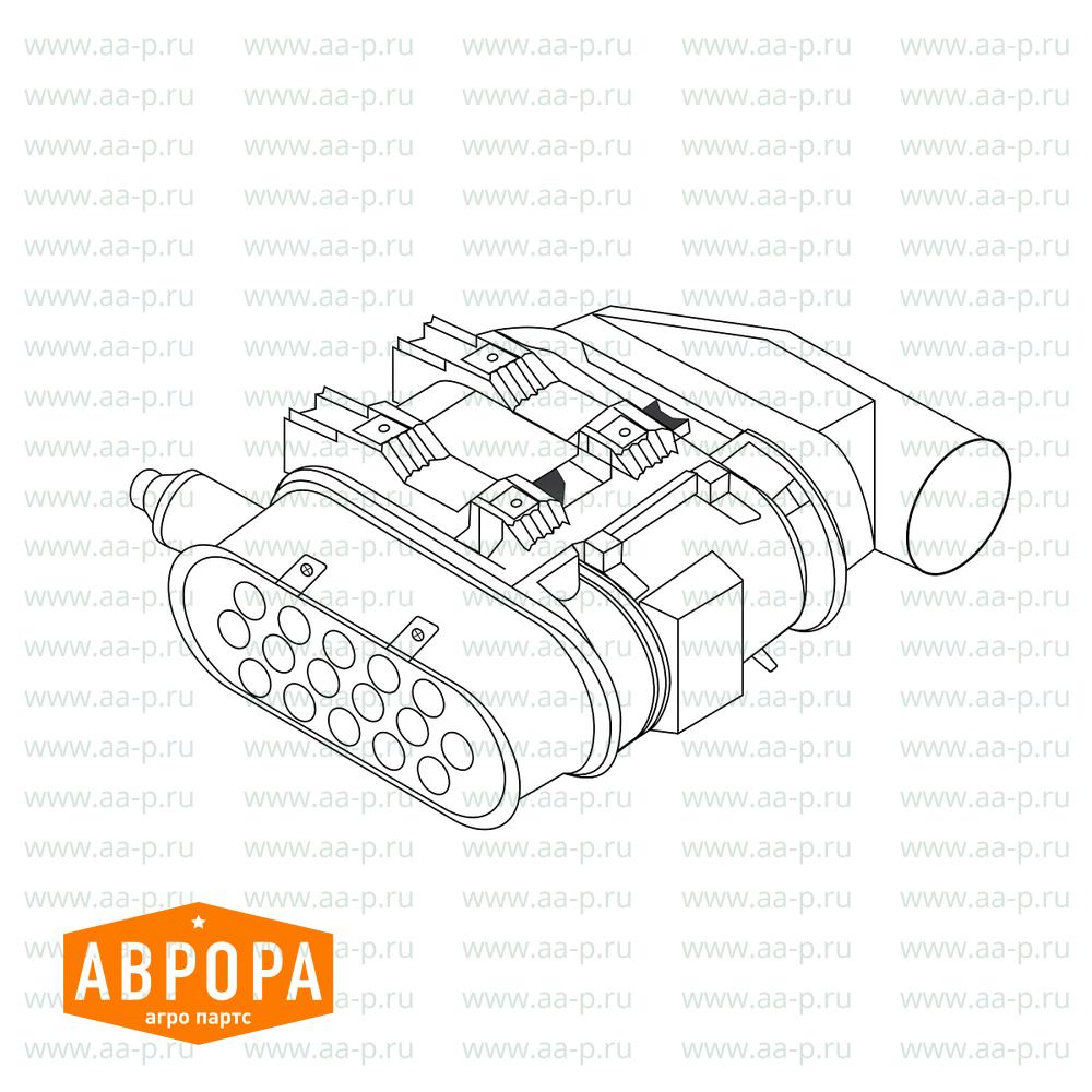 F071839 ПУСКАТЕЛЬ